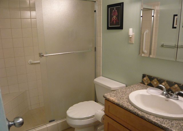 Newly remodeled bath