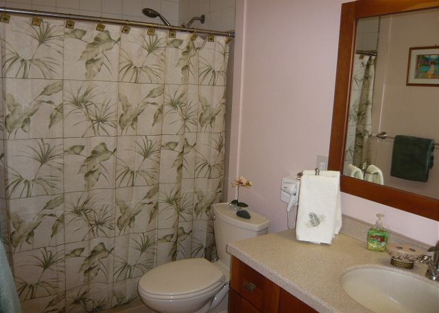 Master full bath.