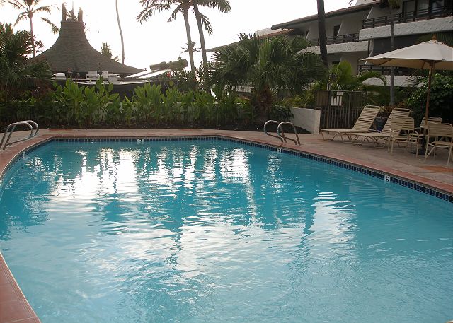 Fresh water pool