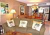 Kailua-Kona Condominium rental - Interior Photo - Livving / Dining Area