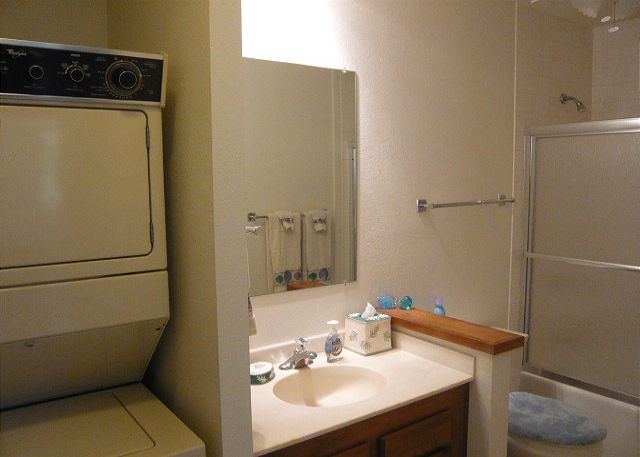Bathroom 2 with Washer and Dryer