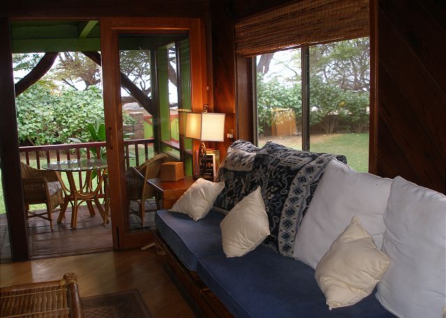 Ohana Living Room with Ocean View