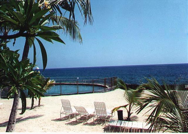 Sandy Beach Area