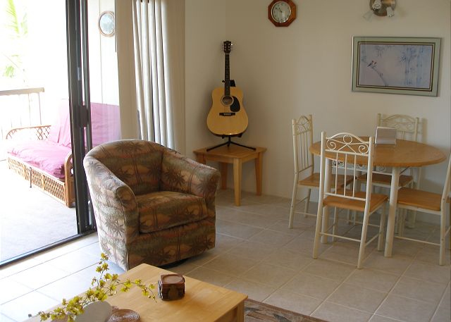 Living Room / Lanai