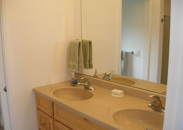 Master bathroom