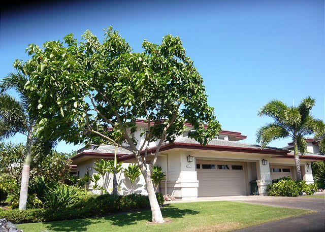 Front of the Townhouse