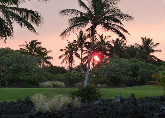 Sunset in Paradise!