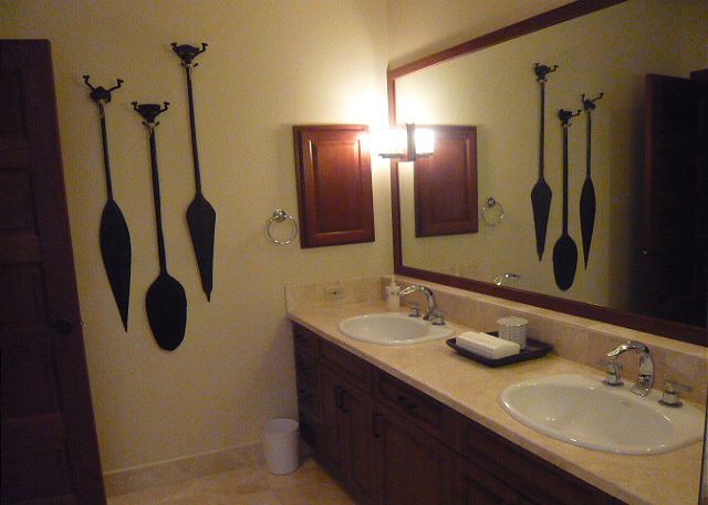 Downstairs bath