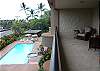 Kailua-Kona Condominium rental - Exterior Photo - Lanai / Pool