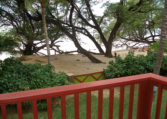 View from the Cottage Lanai