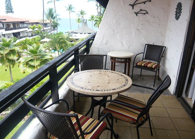 Great place for morning Kona coffee