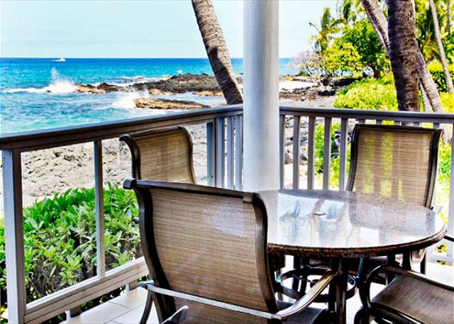 Ocean Front Lanai