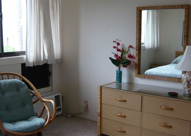 A/C in the bedroom