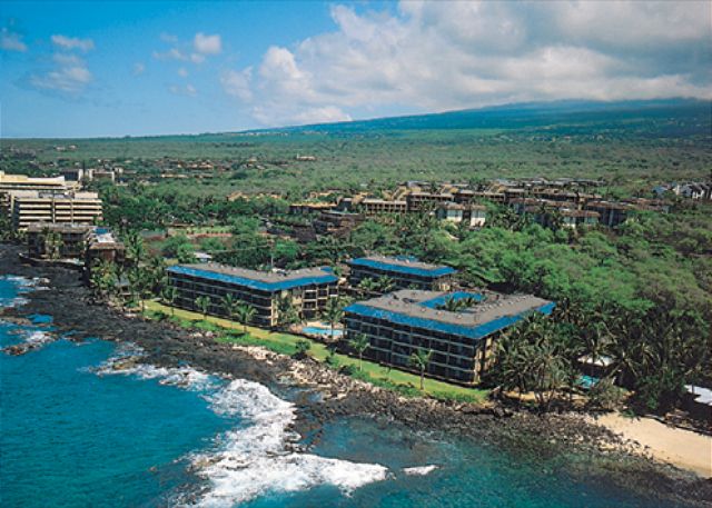 Ariel of the Kona Reef Complex.