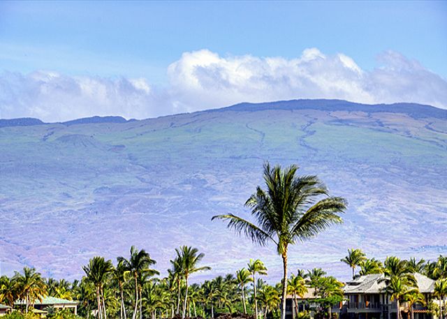 Mauna Kea outside your back door.