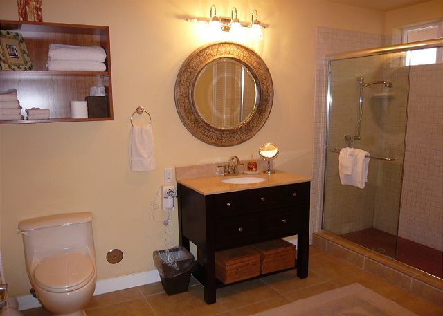 Newly remodeled bathroom
