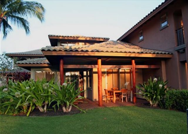 Lanai view from off the living room.