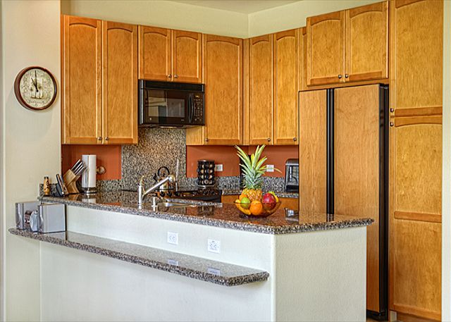 Fully equipped kitchen