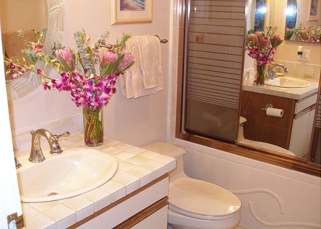 Master bathroom