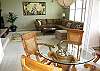 Waikoloa Townhouse rental - Interior Photo - Dining/Living Area