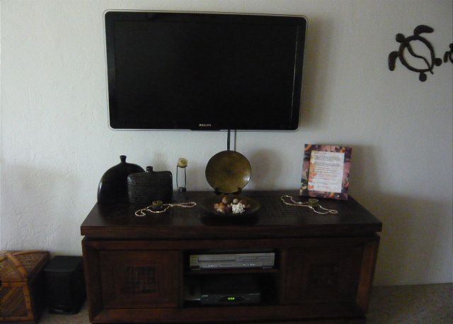 New flat screen TV