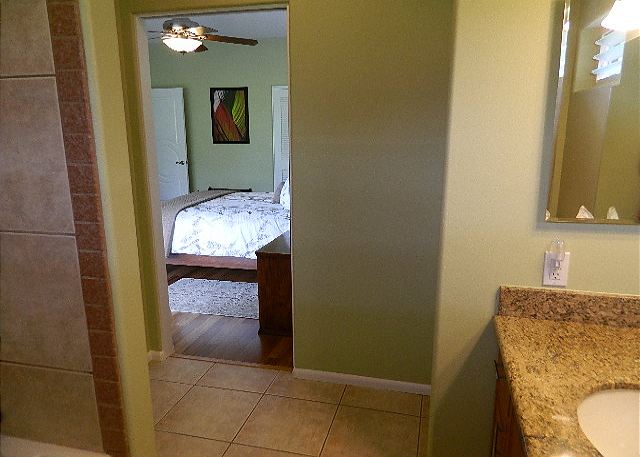 Bathroom off 3rd bedroom