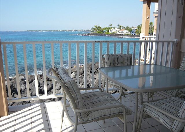 Downstairs Lanai
