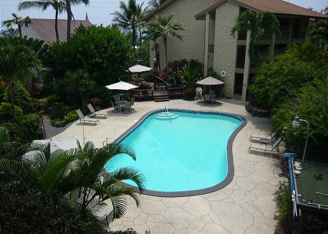 Newly remodeled pool.
