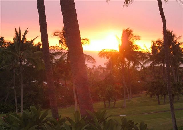 Lanai Sunset
