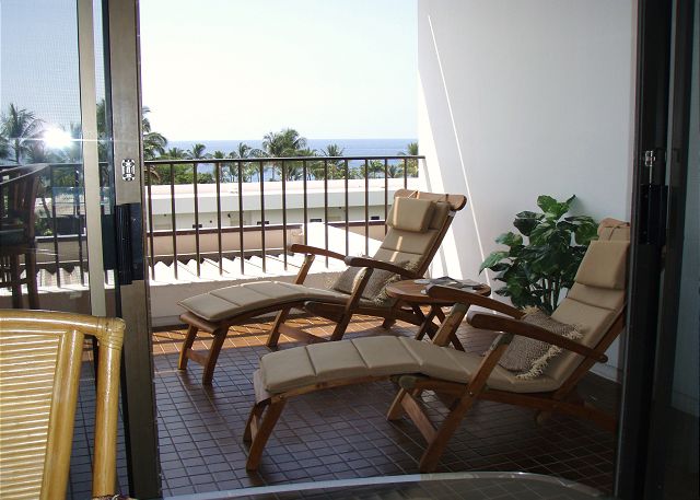 View from the lanai.