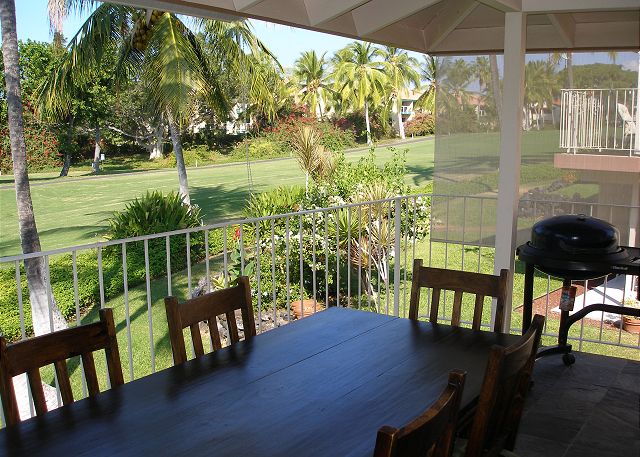Dining on the Lanai