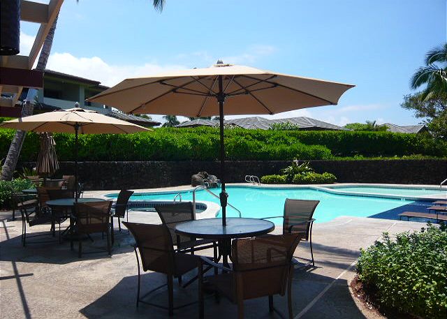 Pool area...