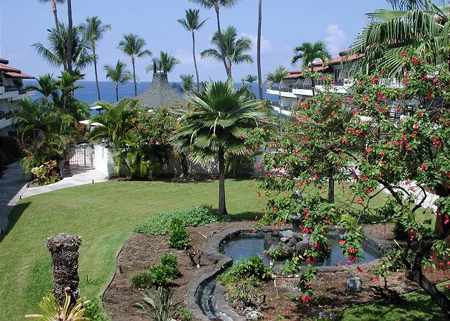 Courtyard from the Lobby