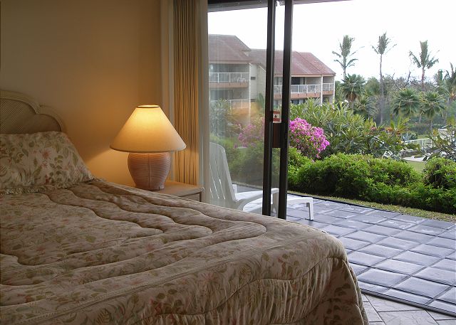 Master with large lanai