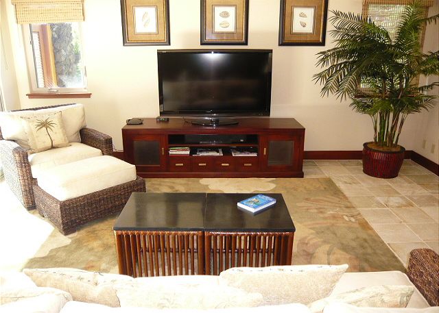 Flat screen TV with DVD