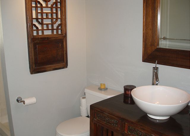 Stylish designer bathroom