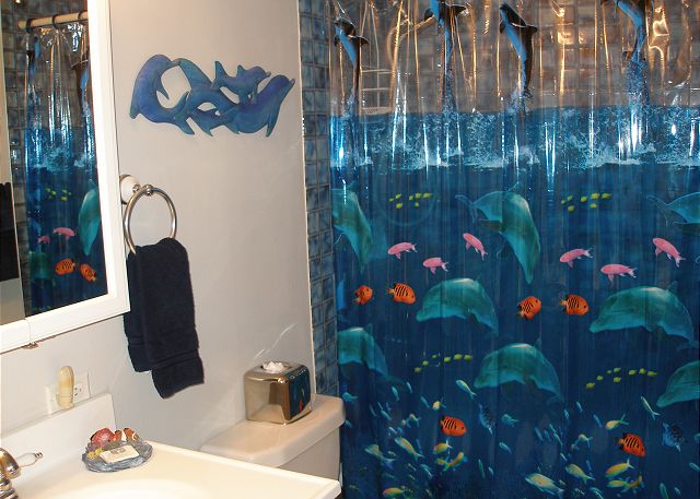 Newly tiled Bathroom