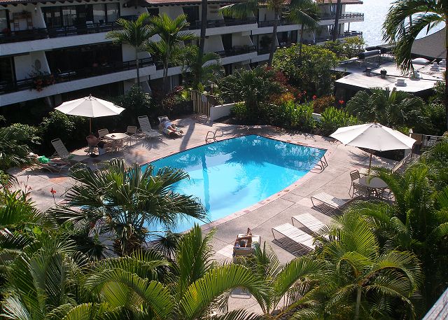 Fresh water pool