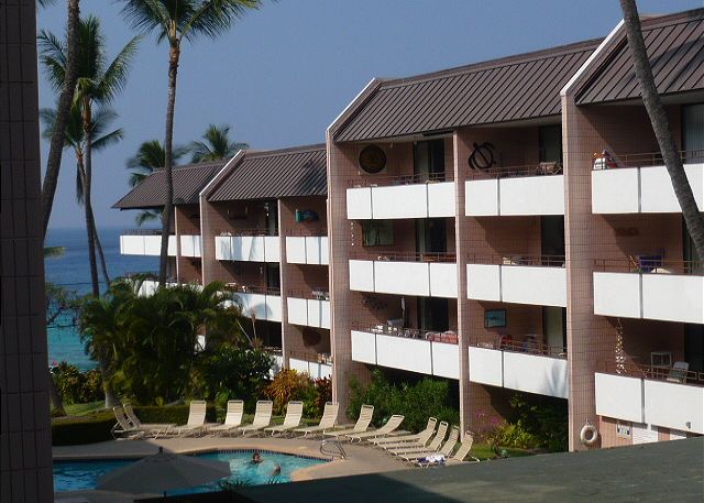 View from the lanai.
