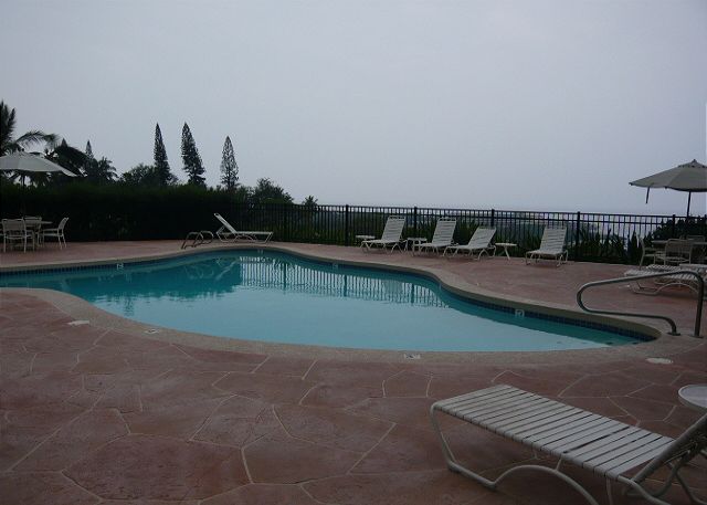 Third pool at the Country Club Villas.