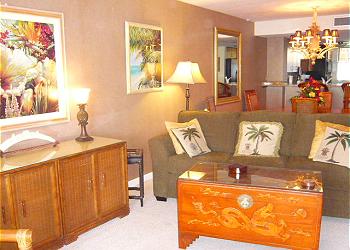 Kailua-Kona Condominium rental - Exterior Photo - Living Room