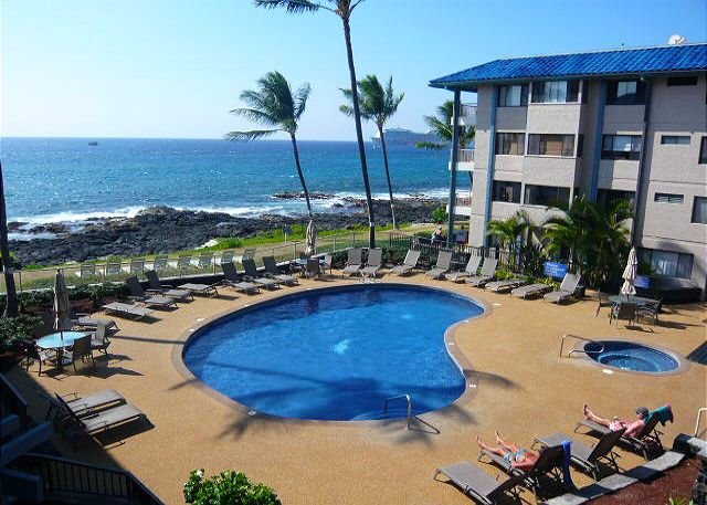 View from the Lanai