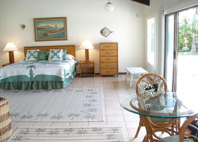 Ohana with Queen Bed and Queen Futon