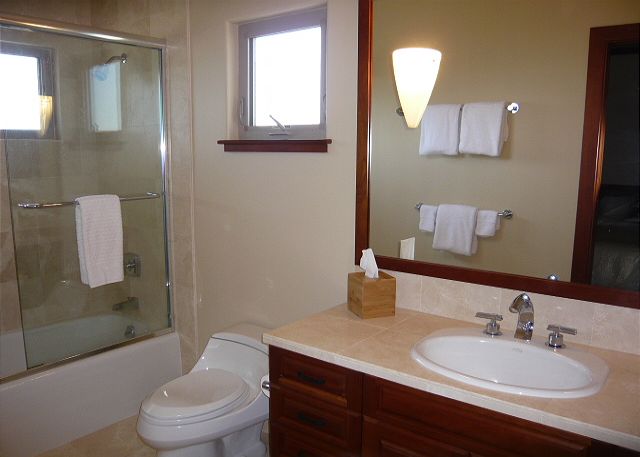Second bath upstairs
