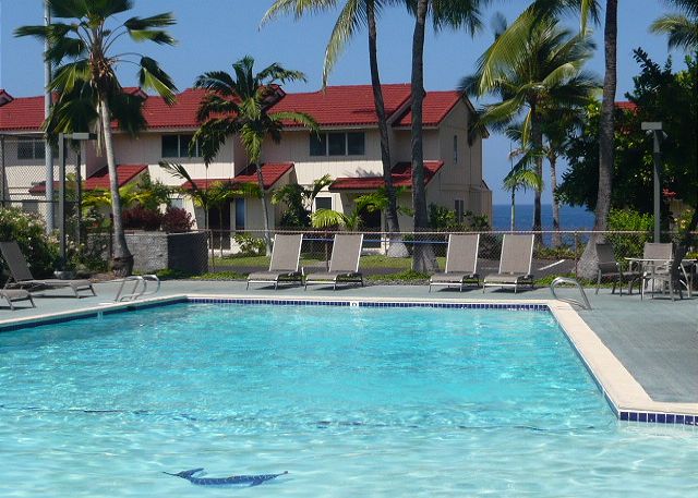 Pool at the complex.