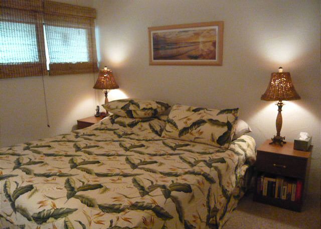 Bedroom with a King Bed.