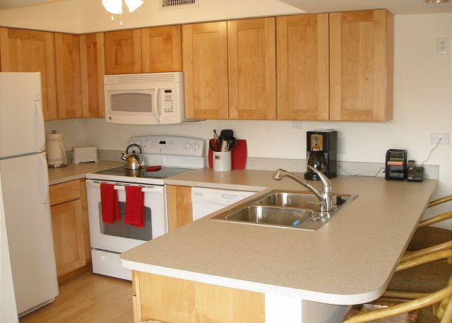 Totally remodeled kitchen