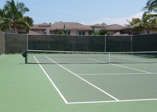 Large Tennis Court