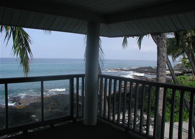 Upper level Lanai