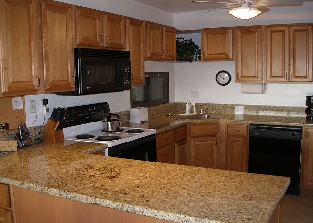 Totally remodeled with granite and new cabinets
